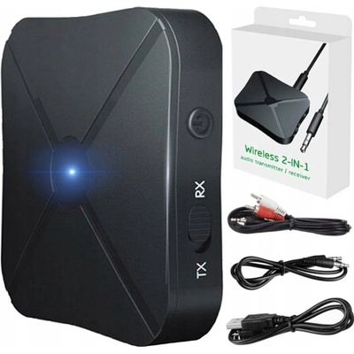 Bluetooth audio adaptér 2v1