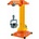 Androni Giocattoli Giant Trucks кран на подвижна платформа - височина 52 см (11-6095-0000)
