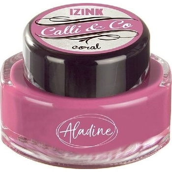 Aladine Izink Calli & Co Калиграфско мастило Coral 15 ml 1 бр (80558)