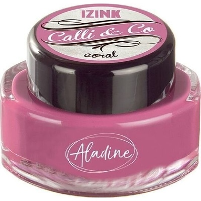 Aladine Izink Calli & Co Калиграфско мастило Coral 15 ml 1 бр (80558)