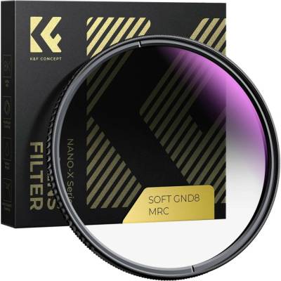K&F Concept Nano-X měkký přechodový filtr GND8 67 mm