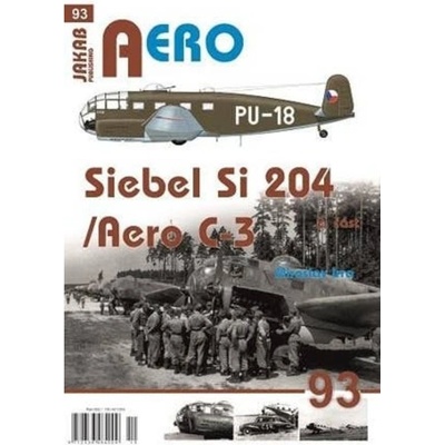 AERO 93 Siebel Si-204Aero C-3, 2. část - Miroslav Irra