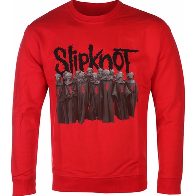 ROCK OFF мъжки суичър Slipknot - Choir - RED - ROCK OFF - SKSWT56MR