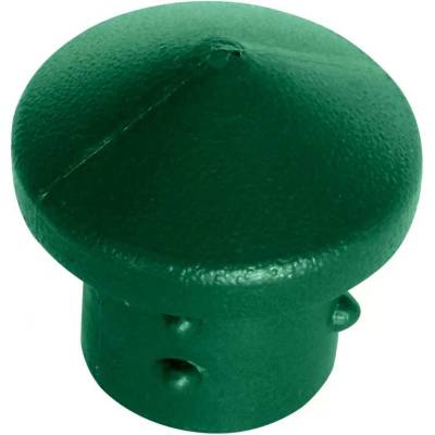 BEKAERT čepička sloupku PVC pr. 6/4" zelená