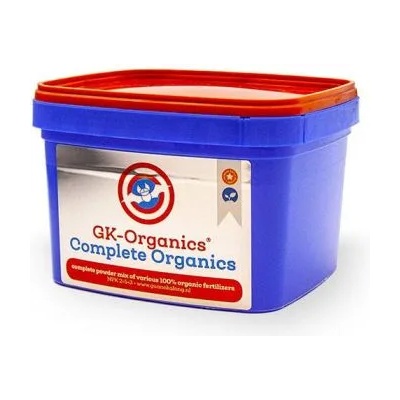 Complete organics 3kg - сух органичен тор за растеж и цъфтеж