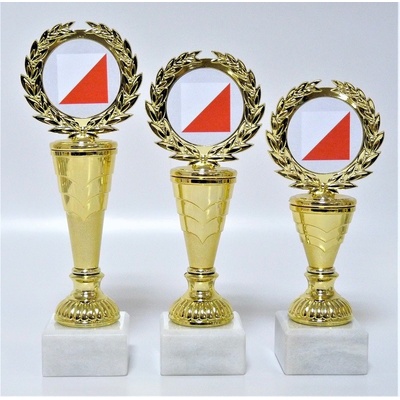 VIZINGR Orientační běh trofeje 40-L112 40-L112/23 cm