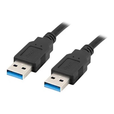 Acer Lanberg usb-a m/m 3.0 1, 0 м дълъг черен кабел (ca-usba-30cu-0010-bk)