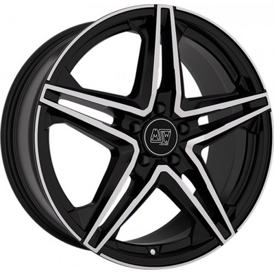 MSW 31 7,5x19 5x112 ET40 gloss black polished
