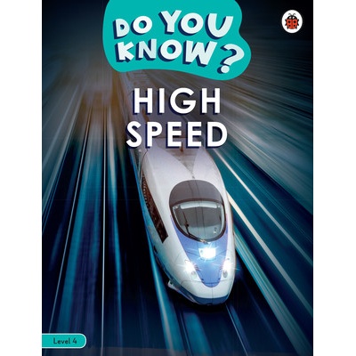 Do You Know? Level 4 - High Speed Ladybird