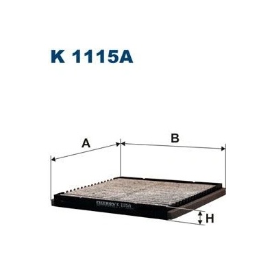 FILTRON K 1103 Filtr, vzduch v interiéru (K1103) – Zboží Mobilmania