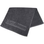 GymBeam Хавлиена кърпа за фитнес сива
