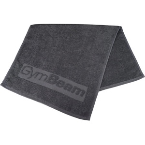 GymBeam Хавлиена кърпа за фитнес сива