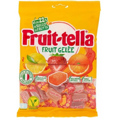 Fruittella ovocné želé cukríky 180 g