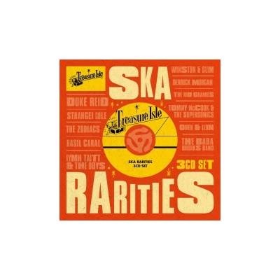 VARIOUS ARTISTS - TREASURE ISLE SKA RARITIES CD