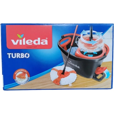 Vileda easy wring & clean turbo microfibre - ВИЛЕДА КОМПЛЕКТ ЗА ПОЧИСТВАНЕ МИКРОФИБЪР ТУРБО