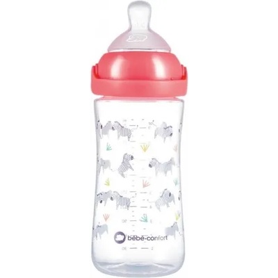 Bebeconfort Бутилка Bebe Confort - Emotion Physio, Easy Clip, 270 ml, Savannah Pink (3102201420)