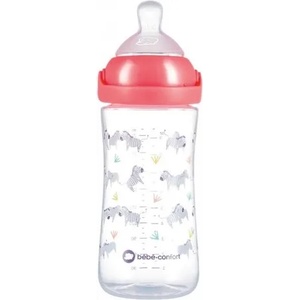 Bebeconfort Бутилка Bebe Confort - Emotion Physio, Easy Clip, 270 ml, Savannah Pink (3102201420) - baby