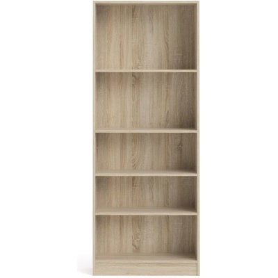 Tvilum Етажерка за книги в дъб 79x203 cm Basic - Tvilum (71777Pak)