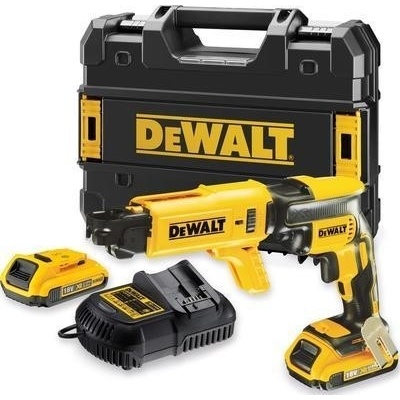 DEWALT Šroubovák sádrokartonářský DCF620D2K