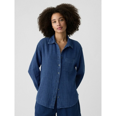 GAP Оверсайз муселинна риза GAP GAP | Sin | ЖЕНИ | XS