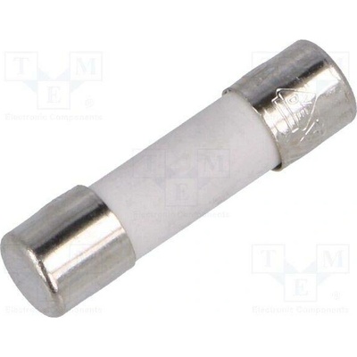 CONQUER ELECTRONIC UDA 4A 250V Pojistka: tavná; keramická,kulatý; 4A; 250VAC; zpožděná; 5x20mm