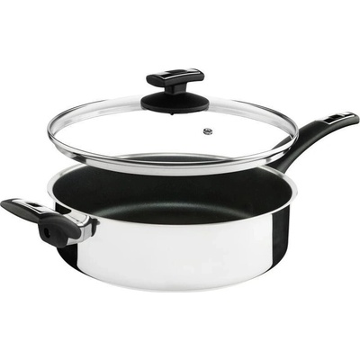 KOLIMAX Pánev FLONAX STANDARD s rukojetí s poklicí 26cm objem 3.9 l