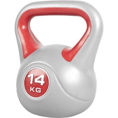 Gorilla Sports Kettlebell činka, vinylová 14 kg
