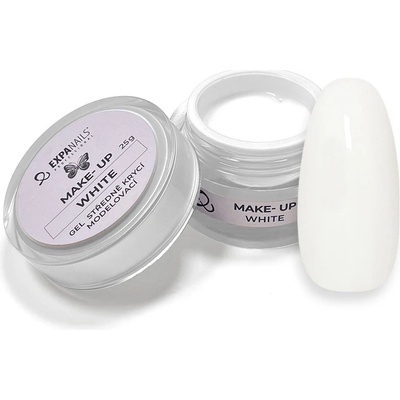 Expa nails expanails uv led gel make up white 50 g