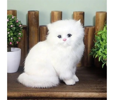 CutePets mačka biela