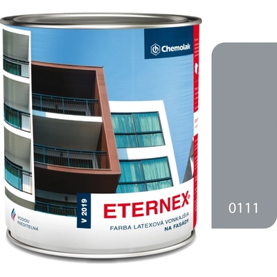 Chemolak Eternex V 2019 šedá 0,8 kg
