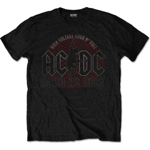 AC/DC Hard As Rock Black S Риза (ACDCTS66MB01)