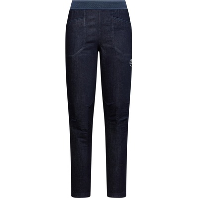 La Sportiva Дамски панталон за катерене La Sportiva Women's Cave Jeans Climbing trousers - Denim / Night Sky (109-1457-0114)