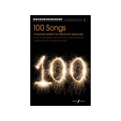 Easy Keyboard Library: 100 Songs Electronic Keyboard Various