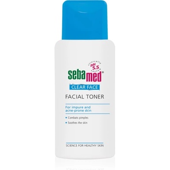 sebamed Clear Face почистващ тоник за лице 150ml