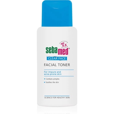 sebamed Clear Face почистващ тоник за лице 150ml