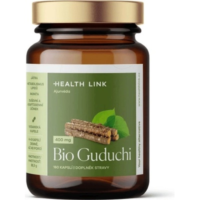 HEALTH LINK Guduchi 400 mg BIO 160 kapslí