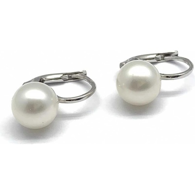 Jan Kos jewellery zlaté náušnice s perlou 59629084