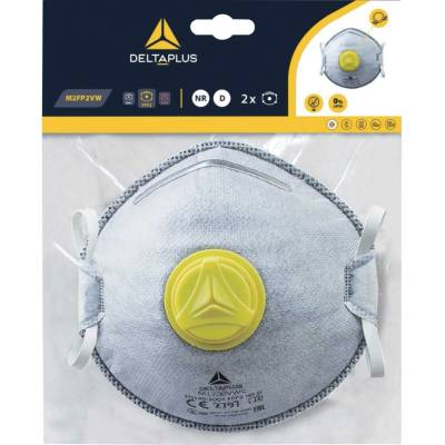 Delta Plus Respirátor M2FP2VW FFP2 s aktívnym uhlím 2 ks