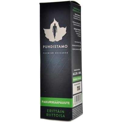 Puhdistamo Chaga Extract Extrakt z houby Chaga 50 ml