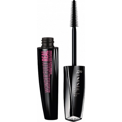 RIMMEL london спирала за мигли, Wonder fully real, Черна, 003