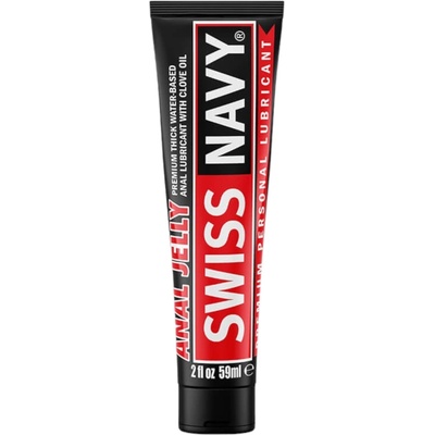 SWISS NAVY Anal Jelly - водна анална смазка (60ml)