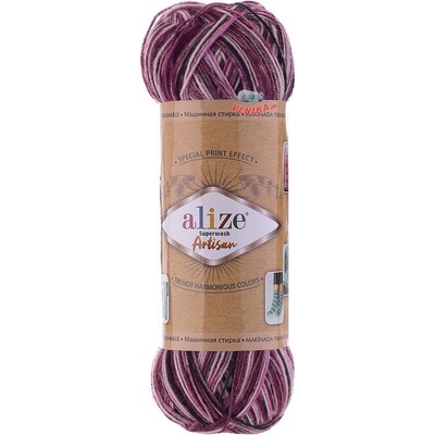 Alize Příze Superwash Artisan Varianta: 9011