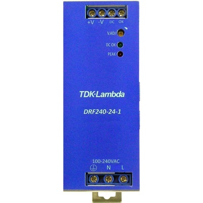 Sieťový zdroj na DIN lištu TDK-Lambda DRF-120-24 -1 / HL 24 V / DC 120 W 1 x