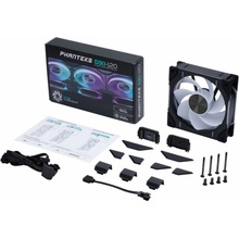 Phanteks D30 PWM D-RGB 120mm PH-F120D30R_DRGB_PWM_BK01