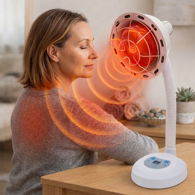 Infračervená lampa Sollux s časovačem a 100 % UV filtrem 275 W – Zboží Dáma