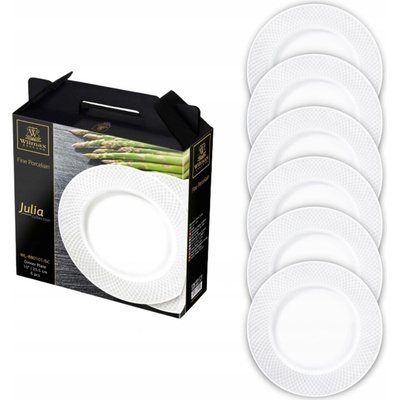 Wilmax Jídelní talíř mělký England Julia 25,5 cm