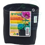 Gronest Текстилна саксия с дръжки Gronest Classic Pot 4л (8116)