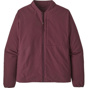 Patagonia Дамско синтетично яке Patagonia Women's Nano-Air Bomber Jacket Synthetic jacket - Berry Fig - размер L (104-7088-0114)