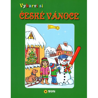 Vybarvi si - České vánoce