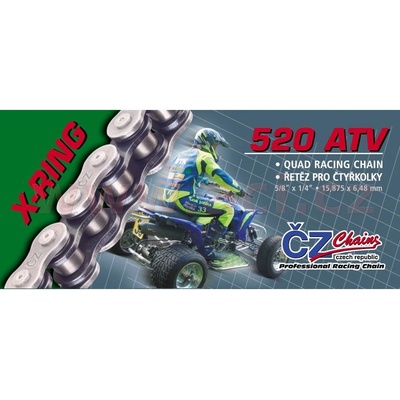 ČZ Chains Reťaz 520ATV 96